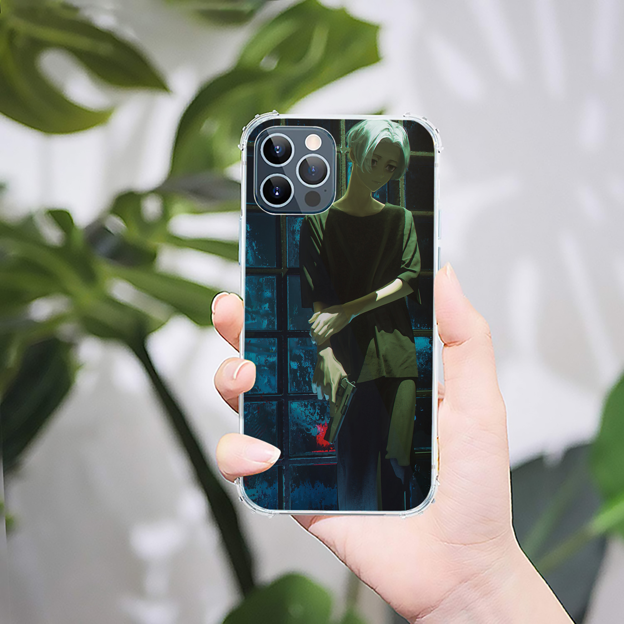（画像用） 東京リベンジャーズ Tokyo Revengers 【iPhone 12シリーズ対応】透明スマホケース（クリアソフトケース）
